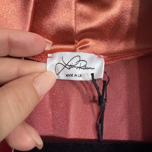 BNWT Laina Rauma Satin Robe - Picture 3 of 6